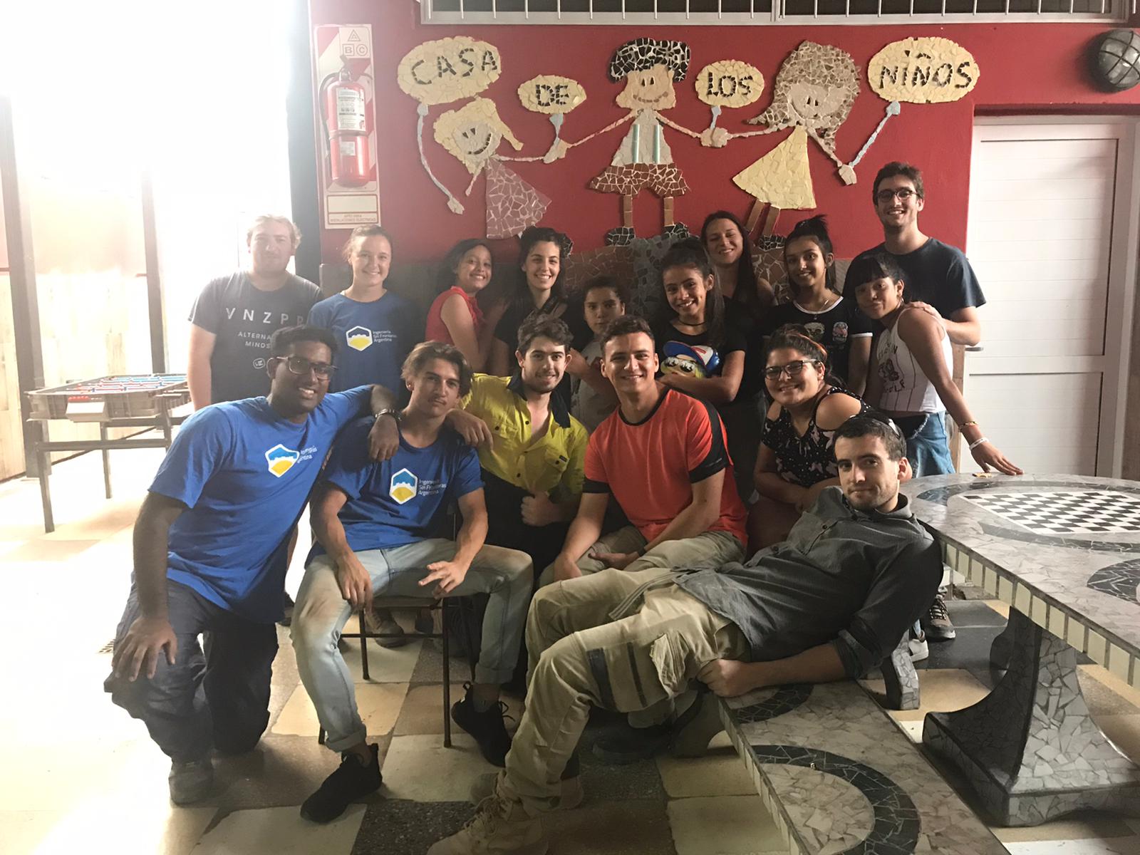 HEIP Argentina Group Photo